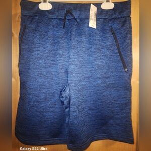 Boy's Marled French Terry Shorts